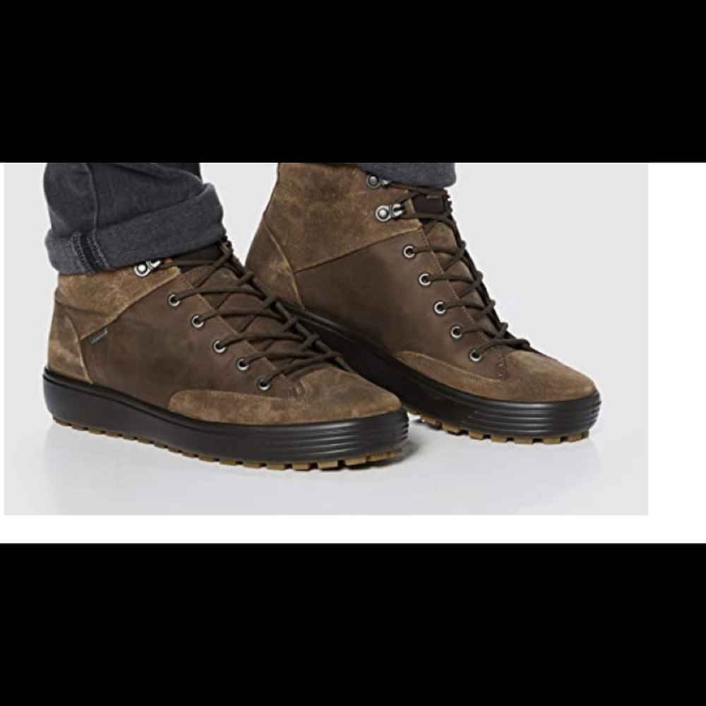 Ecco Men’s Soft 7 GTX High. Size 40